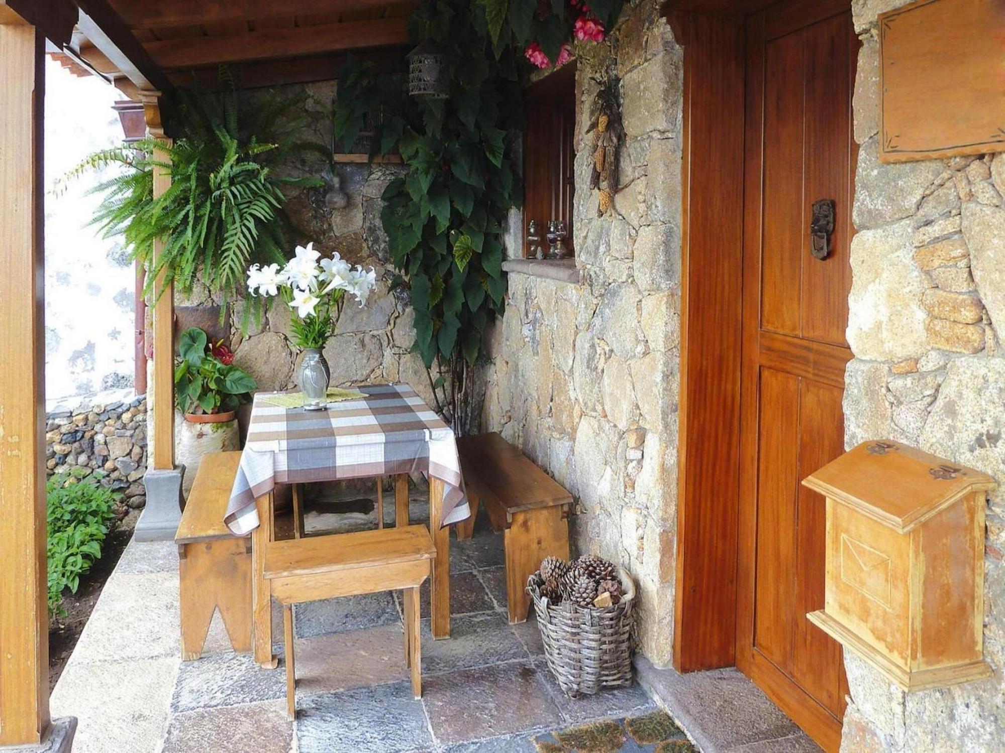 Holiday Home Caserio Lomo Arriba Casa Tia Benigna, Vera De Erques Exteriör bild