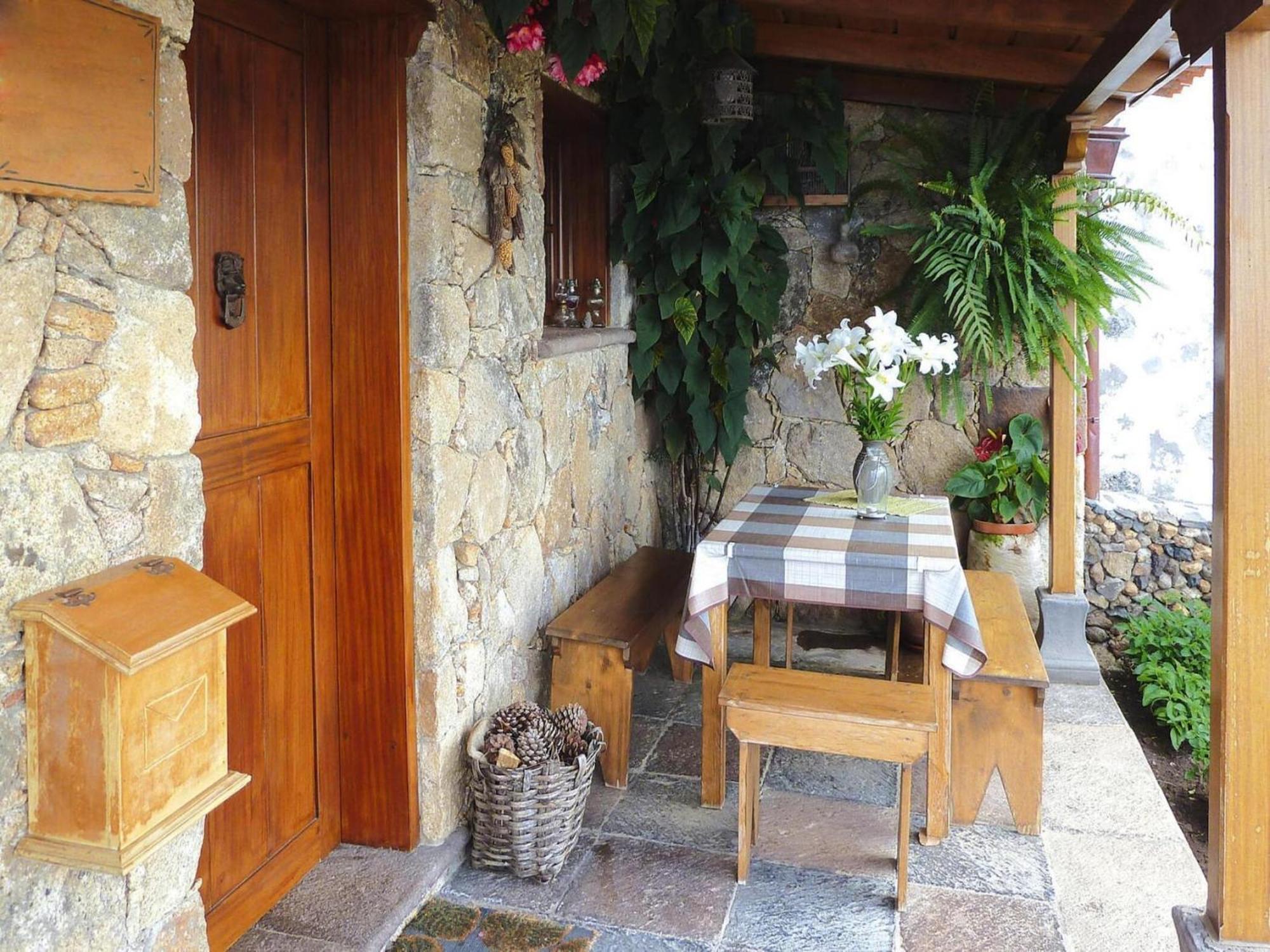 Holiday Home Caserio Lomo Arriba Casa Tia Benigna, Vera De Erques Exteriör bild