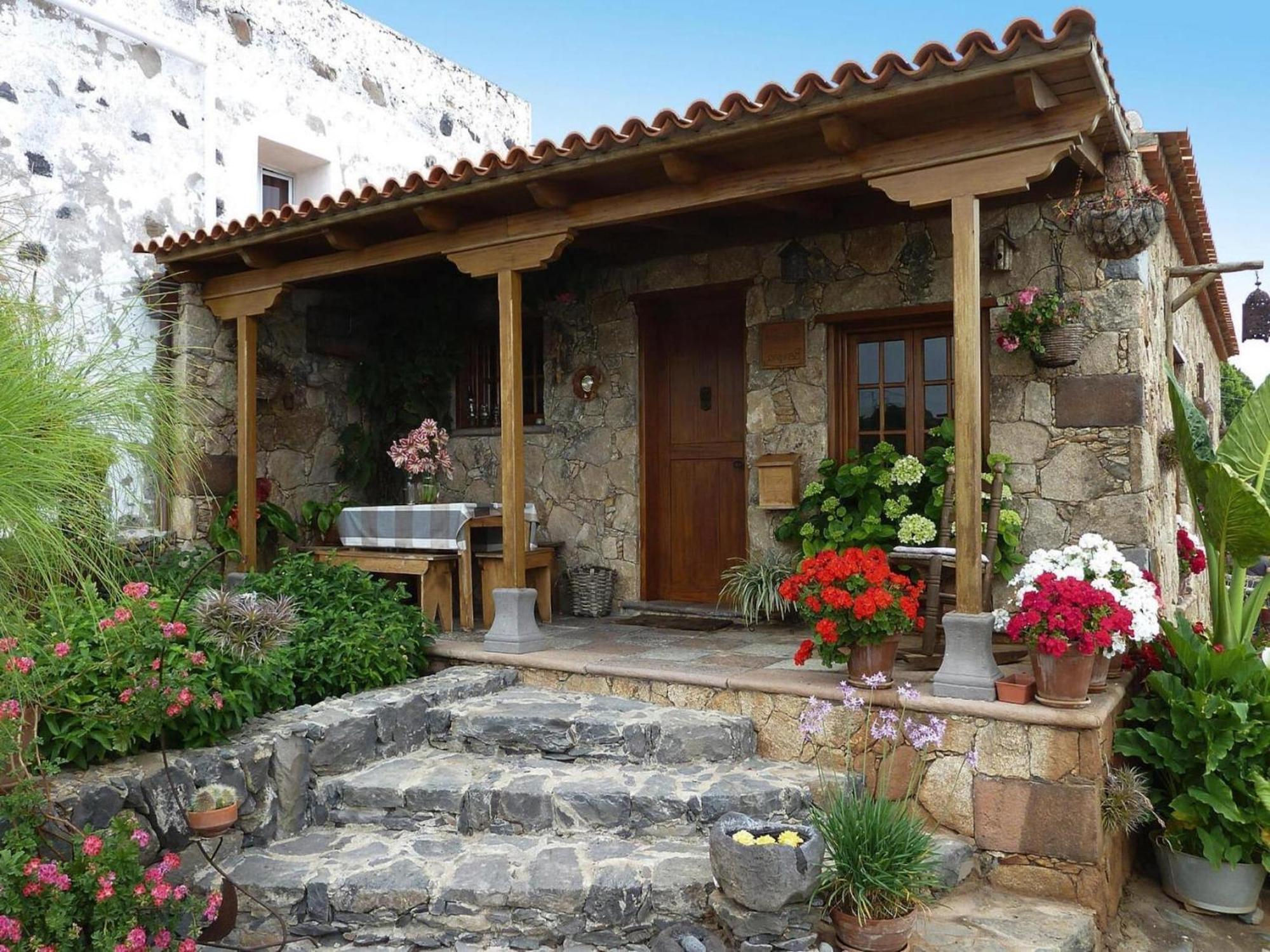 Holiday Home Caserio Lomo Arriba Casa Tia Benigna, Vera De Erques Exteriör bild